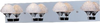 E23014-20PC Bathroom Fixtures-Four Lights - 650419 - Capital Lighting, Inc.