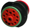 Circular / Cylindrical Connector - HDP20 Series - HDP24-24-14SN - LADD Distribution