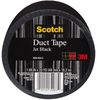 3M Scotch 920 Black Duct Tape - 1.88 in Width x 20 yd Length - 32077 - 051141-32077 - R. S. Hughes Company, Inc.