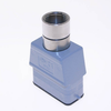 Standard, Rectangular Hood, size 49.16, 2 Pegs, Top .75-NPT cable entry - CZAVT-15.5L - Mencom Corporation