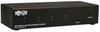 4-Port DVI Splitter with Audio and Signal Booster - Single-Link DVI-I, 1920 x 1200 (1080p) @ 60 Hz, TAA -- B116-004A