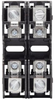 Modular Fuse Holder, 30A, 600V, Box Lug; Fuse Holder Type Eaton Bussmann - 02AC7214 - Newark, An Avnet Company