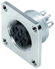 Circular Connector, Rcpt, 7Pos, Flange; Product Range Binder - 82AC3879 - Newark, An Avnet Company