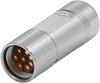 Circular Conn, Plug, 8Pos, Cable; Product Range Intercontec - Te Connectivity - 31AJ4118 - Newark, An Avnet Company