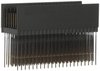 Hard Metric Connector, Header, 154 Position, 2Mm; Product Range Amp Te Connectivity - 42K7146 - Newark, An Avnet Company