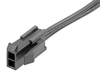 Wtb Cord, Micro-Fit Plug/free End, 5.9; Connector To Connector Molex - 76AH1795 - Newark, An Avnet Company