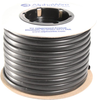 Heat Shrink Tubing, 6.35Mm Id, Pvc, Black, 100Ft; Shrink Ratio Alpha Wire - 03F2986 - Newark, An Avnet Company