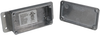 Enclosure, Wall Mnt, Aluminium, Natural; Enclosure Type Bud Industries - 72Y0615 - Newark, An Avnet Company