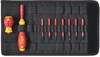 Screwdriver Set, 9Pc; Kit Contents Wiha - 02AH5131 - Newark, An Avnet Company