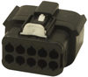 Connector Housing, Rcpt, 10Pos, 18A Rohs Compliant Molex - 90AJ7524 - Newark, An Avnet Company
