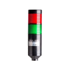 Stackable Tower Lighting, Beacons, and Components - PTE-A-2FF-RG-B - Quarktwin Technology Ltd.