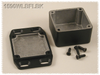 Enclosures, Boxes, & Cases - 1590WLBFLBK - Powell Electronics, Inc.