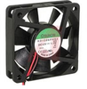 DC FAN, KD SERIES, 60X60X15 MM, 2 BALL BEARING - 70225944 - Allied Electronics, Inc.