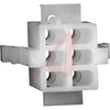 Connector, Soft Shell; Commercial MATE-N-LOK; 6; Nylon; 0.084; Plug; 13 A -- 70083083