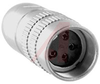 Connector, IP68 Watertight Locking; 4; 0.75; 5 A; 250 VAC; 10^13 Ohms; 2 pF - 70151637 - Allied Electronics, Inc.