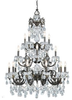 Large Chandeliers-Candle - 53957 - Light Center (The)
