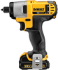12V MAX* 1/4" Impact Driver Kit - DCF815S2 - DEWALT Industrial Tool Co.