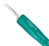 Excelta Two Star Ergonomic Utility Tweezers 5B-SA-PI-ET - Stainless Steel Bent Tapered Ultra Fine Point Tip - 4 3/4 in Length - EXCELTA 5B-SA-PI-ET - R. S. Hughes Company, Inc.