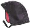 Jackson Safety 250M Black Cotton Cold Weather Head Liner - Head Liner - Hook & Loop Fitting - 761445-22295 - 761445-22295 - R. S. Hughes Company, Inc.