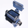 Standard, Rectangular Base with cover, Single Latch, Surface mount, size 44.27, Side .75-NPT cable entry - CAPT-06.5LS - Mencom Corporation