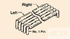 Wire-to-Board Jumpers & Shunts - 6-6437146-0 - TE Connectivity