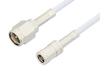 SMA Male to SMB Plug Cable 36 Inch Length Using RG188 Coax - PE3755-36 - Pasternack