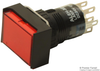 Switch, Pushbutton, Dpdt, 3A, 24V; Product Range Idec - 98B7703 - Newark, An Avnet Company