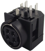 Circular Din Connector, Rcpt, 4Pos, Pcb; Product Range Multicomp Pro - 41T3004 - Newark, An Avnet Company