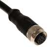 Sensor Cord, 8P M12 Rcpt-Free End, 2M Mueller Electric - 28AK6600 - Newark, An Avnet Company