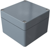 Enclosure, Electrical/industrial, Grey; Enclosure Type Rose - 03AH6670 - Newark, An Avnet Company