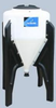 35 Gallon Full Drain Inductor Tanks w/ Poly Legs - A-IBFD35-SET - Plastic-Mart