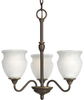 Mini Chandeliers-Glass Shade - 61560 - Light Center (The)