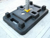 TD8400 Universal Rubber Base System - TD8400 Universal Rubber Base System - Three D Traffic Works