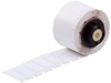 Brady B-483 White Polyester Thermal Transfer Die-Cut Thermal Transfer Printer Label Roll - 1 in Width - 0.375 in Height - PTL-16-483 - 662820-18714 - R. S. Hughes Company, Inc.