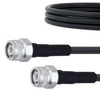 Low Loss TNC Male to TNC Male Cable LMR-240 Coax in 72 Inch with Times Microwave Connectors - FMCA2161-72 - Fairview Microwave Inc.