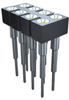 Connector, Rcpt, 2Pos, 2Rows; Connector Systems Samtec - 11P6167 - Newark, An Avnet Company