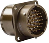 Circular Conn, Rcpt, 10-6, Wall Mount; Product Range Itt Cannon - 12AC9823 - Newark, An Avnet Company
