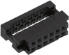 Wtb Connector, Rcpt, 12Pos, 2Rows, 2Mm; Idc Connector Type Amphenol Communications Solutions - 28AH8971 - Newark, An Avnet Company