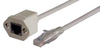 Enet Cable, Cat5E, Rj45 Plug-Rcpt, 3Ft; Lan Category L-Com - 85T9428 - Newark, An Avnet Company
