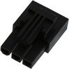 Receptacle Housing, 3Pos, 4.2Mm, Black; Product Range Molex - 54AH7805 - Newark, An Avnet Company
