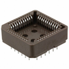 Conn PLCC Socket SKT 44 POS 2.54mm Solder ST Thru-Hole Tube - 44-54020-44030LF - Utmel Electronic Limited