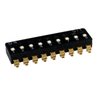 DIP Switches - 2449-KJ09RXT-ND - DigiKey