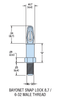 PCB Posts and Supports - 10738 - bisco industries