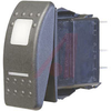 Switch, Rocker, V SERIES, Lighted, SPST, ON-NONE-OFF - 70131618 - Allied Electronics, Inc.