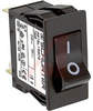 Circuit Breaker; 15 A; 125/250 VAC; Quick-Connect; 1.5 kV (Min.); Black - 70160357 - Allied Electronics, Inc.