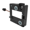Electronic Rotary Push-to-Close Latch, Auto Relock, Without Latch Status Microswitch, Non-sealed Connector, Thru Hole, PC/ABS Blend, 0 - R4-EM-43-131 - Southco