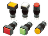 A3C Pushbutton Switch (Lighted/Non-Lighted) (Cylindrical 12-dia.) -- A3CA-90A0-A - Image