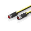 ZK7208-3431-Axxx | B17, ENP cable, PUR, 5 G 1.5 mm² + (1 x 4 x AWG22), drag-chain suitable, key 1 (2 x 24 V DC + PE) -  - Beckhoff Automation LLC