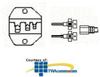 Greenlee KWIK Cycle 9 Die Set for Open Barrel Contacts - 45508 - TelephoneStuff.com