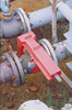 B-Safe Ball Valve & Butterfly Valve Lockouts - Ball valve lockout, 3/8